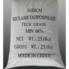 Purity 68% SHMP/ Sodium Hexametaphosphate