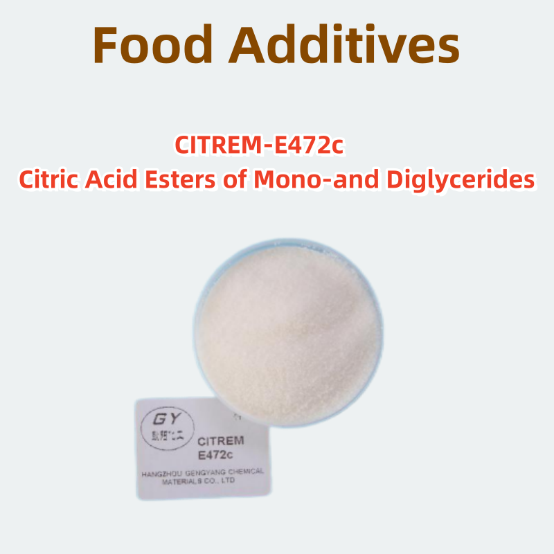 CITREM-Citric Acid Esters of Mono-and Diglycerides