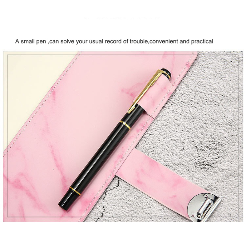 A5 PU Leather Softcover Business Notebook Planner Notepad Journal Diary Password Notebook Customizable Promotion 100 Sheets 1000