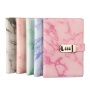 A5 PU Leather Softcover Business Notebook Planner Notepad Journal Diary Password Notebook Customizable Promotion 100 Sheets 1000