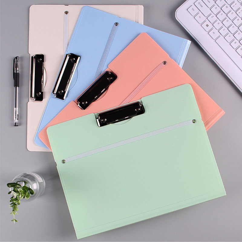 A3 student test paper organize storage bag data collection book file folder