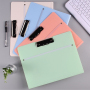 A3 student test paper organize storage bag data collection book file folder