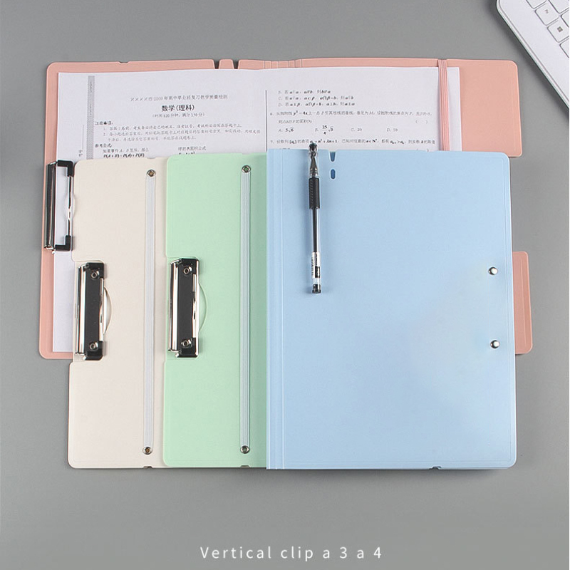 A3 student test paper organize storage bag data collection book file folder