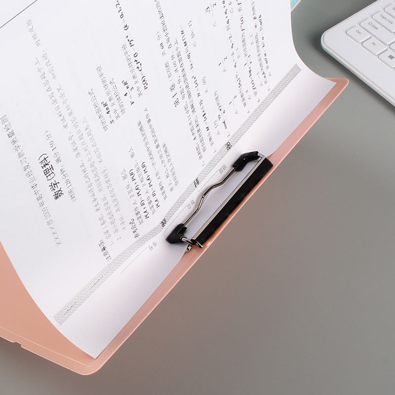 A3 student test paper organize storage bag data collection book file folder