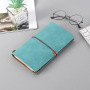 Classic PU Leather A6 loose leaf Hardcover  Notebook for business
