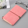 Classic PU Leather A6 loose leaf Hardcover  Notebook for business