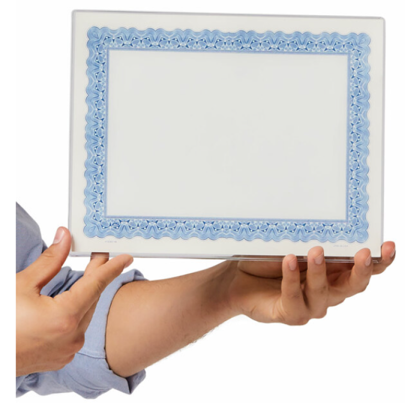 A4 PVC Perfect Document Protector & Certificate Frame& Document Sleeves