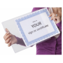 A4 PVC Perfect Document Protector & Certificate Frame& Document Sleeves
