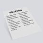 A4 PVC Perfect Document Protector & Certificate Frame& Document Sleeves