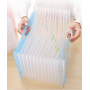 Chinese high quality Frosted plastic A5 mini elastic document wallet expanding file folder
