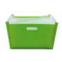 Chinese high quality Frosted plastic A5 mini elastic document wallet expanding file folder
