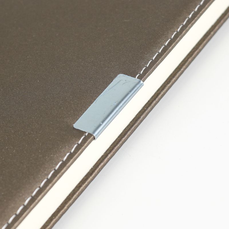 Softcover Leather A5 Notebook Journal Notepad for Business Diary High Quality PU Leather Planner Custom Leather 100 Sheets KH