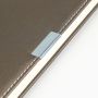 Softcover Leather A5 Notebook Journal Notepad for Business Diary High Quality PU Leather Planner Custom Leather 100 Sheets KH