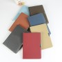 Softcover Leather A5 Notebook Journal Notepad for Business Diary High Quality PU Leather Planner Custom Leather 100 Sheets KH