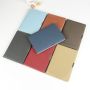 Softcover Leather A5 Notebook Journal Notepad for Business Diary High Quality PU Leather Planner Custom Leather 100 Sheets KH