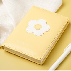 creative  pu hardcover  A7  weekly planner for school