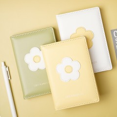 creative  pu hardcover  A7  weekly planner for school