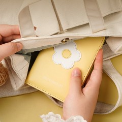 creative  pu hardcover  A7  weekly planner for school