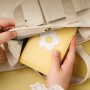 creative  pu hardcover  A7  weekly planner for school