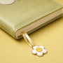 creative  pu hardcover  A7  weekly planner for school