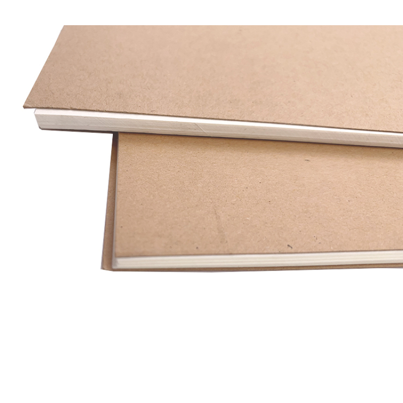 Factory Wholesale eco friendly promotional small a4 custom print Kraft paper cover note books