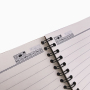 Factory Wholesale eco friendly promotional small a4 custom print Kraft paper cover note books