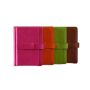 Leather Notebook Cover Organizer ,A5 Notepad  Hardcover Leather Notebook with Phone Pocket Wolf Leather Journal