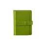 Leather Notebook Cover Organizer ,A5 Notepad  Hardcover Leather Notebook with Phone Pocket Wolf Leather Journal