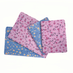 Factory Novel A5 flower pattern cover Sewing notebooks