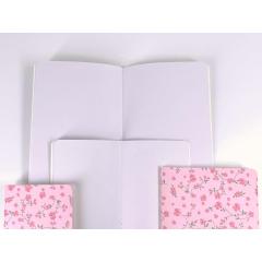 Factory Novel A5 flower pattern cover Sewing notebooks