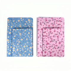 Factory Novel A5 flower pattern cover Sewing notebooks