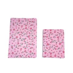 Factory Novel A5 flower pattern cover Sewing notebooks
