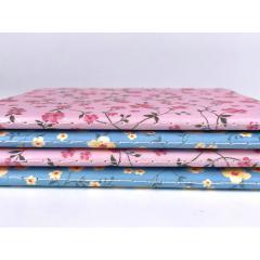Factory Novel A5 flower pattern cover Sewing notebooks