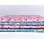 Factory Novel A5 flower pattern cover Sewing notebooks