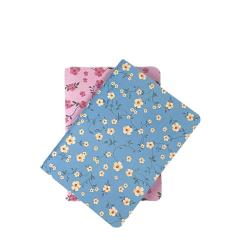 Factory Novel A5 flower pattern cover Sewing notebooks