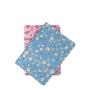 Factory Novel A5 flower pattern cover Sewing notebooks