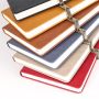 A5 PU Metal buckle notebook simple Thermal Binding notepad for business