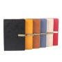 A5 PU Metal buckle notebook simple Thermal Binding notepad for business