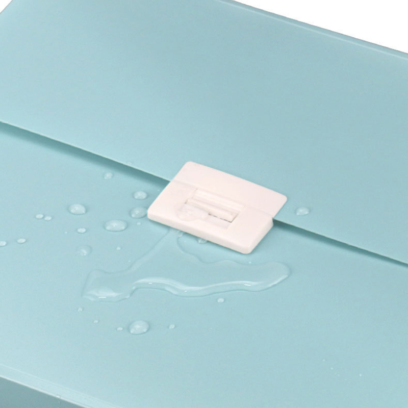 Hot Sales Pockets Plastic Document File Folder Tabs Paper Organizer Medical Expanding File Folder