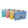 Wholesale Favourable Price New Product Plastic Multi-Pocket Pp Expanding A4 File Folder Filing Products