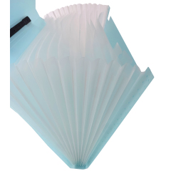 Wholesale Favourable Price New Product Plastic Multi-Pocket Pp Expanding A4 File Folder Filing Products
