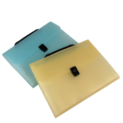 Wholesale Favourable Price New Product Plastic Multi-Pocket Pp Expanding A4 File Folder Filing Products
