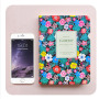 2023 Promotion A5 B5 Hardcover Flowery Custom Printed Daily Organizer Planner Agenda Diary