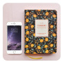 2023 Promotion A5 B5 Hardcover Flowery Custom Printed Daily Organizer Planner Agenda Diary
