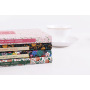 2023 Promotion A5 B5 Hardcover Flowery Custom Printed Daily Organizer Planner Agenda Diary