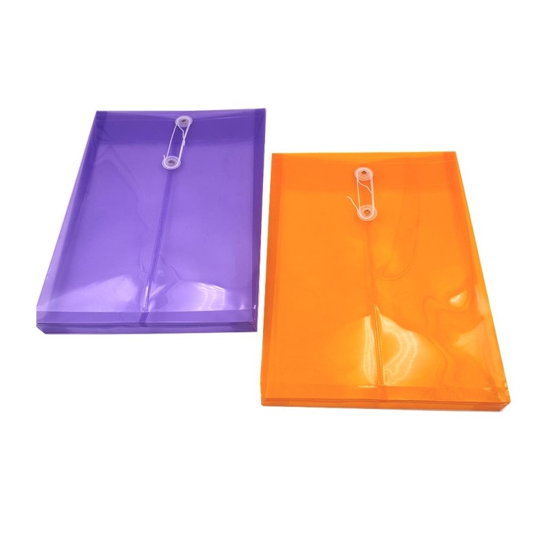 Hot sale office stationery document bag file folder wholesale documents security bag