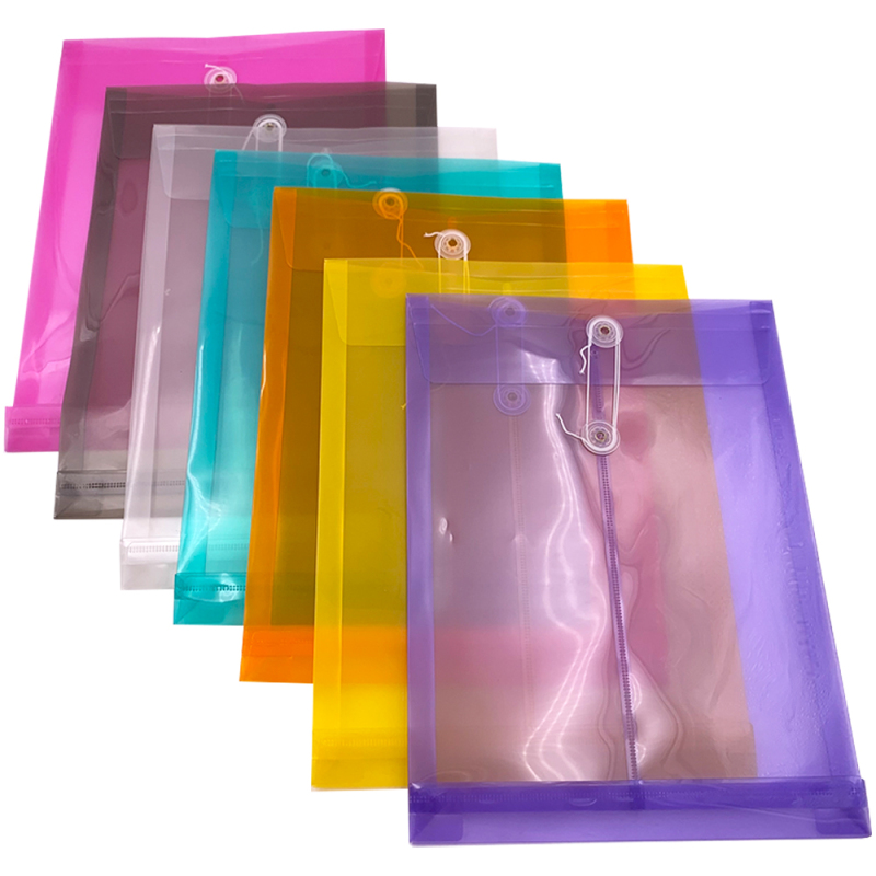 Hot sale office stationery document bag file folder wholesale documents security bag