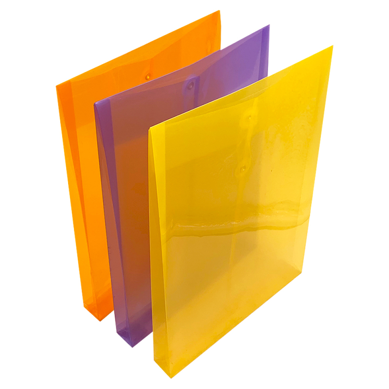 Hot sale office stationery document bag file folder wholesale documents security bag