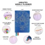 Factory Calendar hardcover Notepad A5 super thick learning management notebook