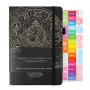 Factory Calendar hardcover Notepad A5 super thick learning management notebook